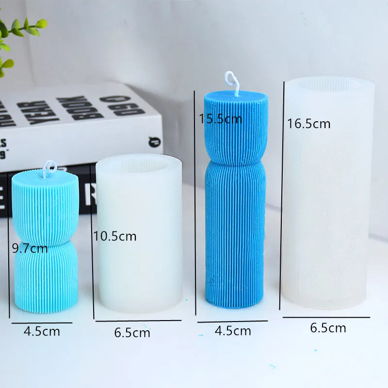 Geometric Silicone Candle Mold