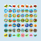 Magical Story Projector Flashlight Toy for Kids
