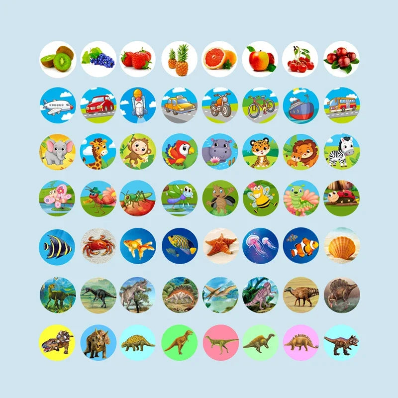 Magical Story Projector Flashlight Toy for Kids