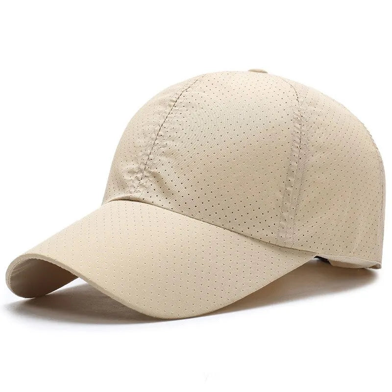 Breathable Mesh Baseball Cap