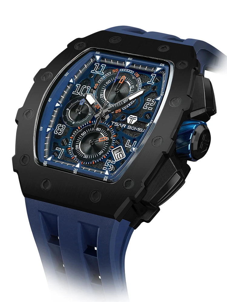 Luxury Men's Chronograph Sports Watch