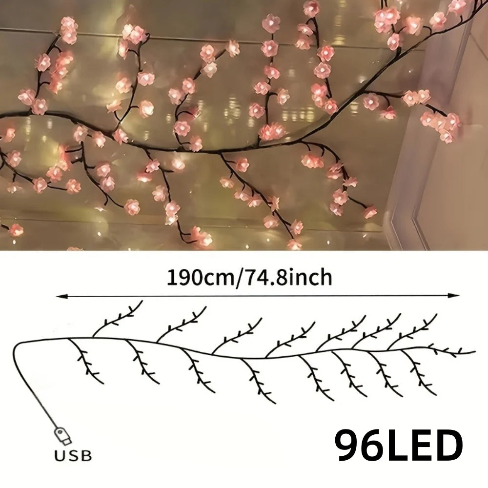LED Cherry Blossom Fairy Branch Lights