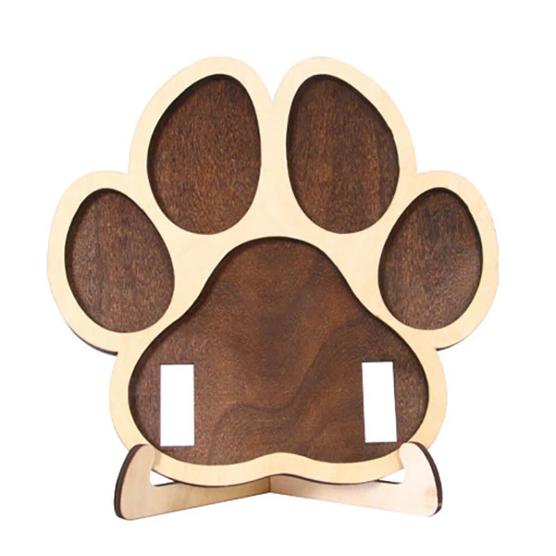 Wooden Pet Keepsake Photo Frame