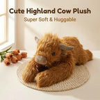 Long Arm Weighted Plush Animal Pillow