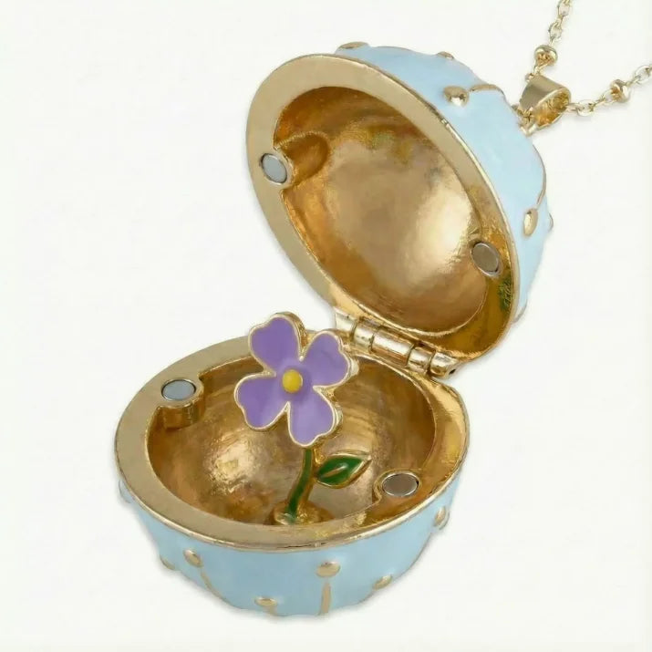 Bloom Birth Month Flower Necklace Gift