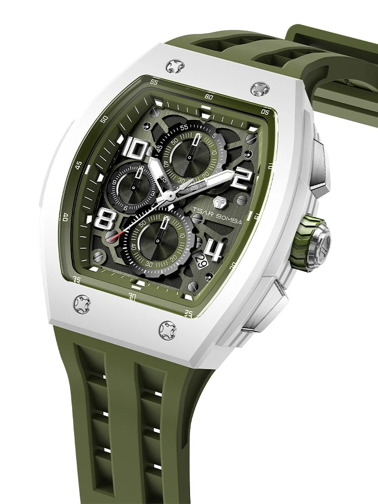 Luxury Men's Chronograph Sports Watch