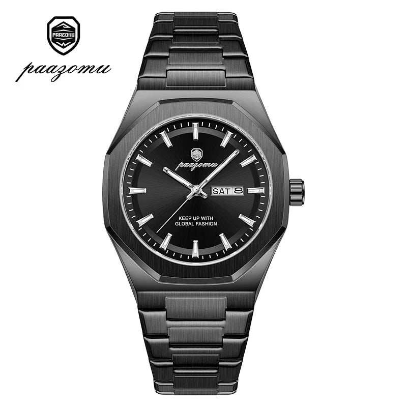 Luxury SS Sports Quartz Watch for Men