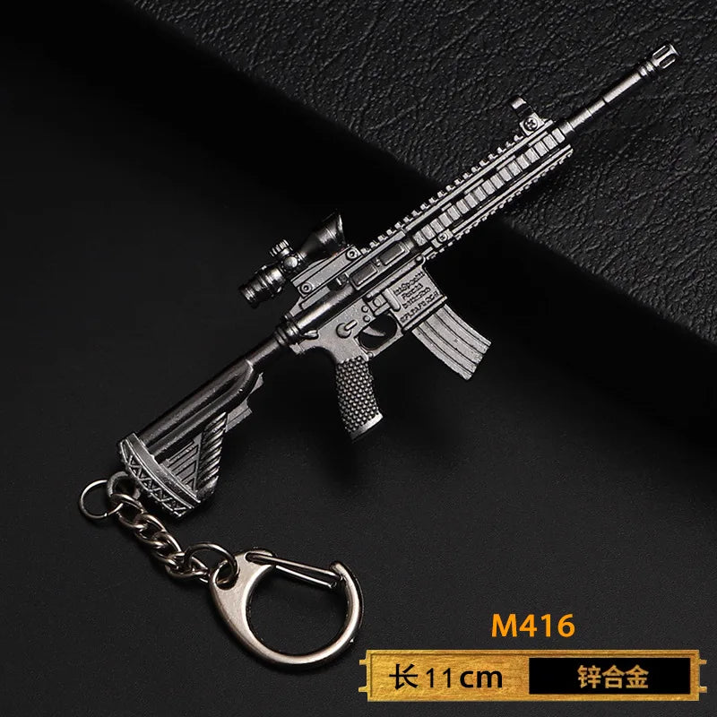 Mini Gun Keychain
