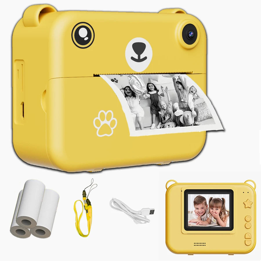 Kids Instant Print Camera