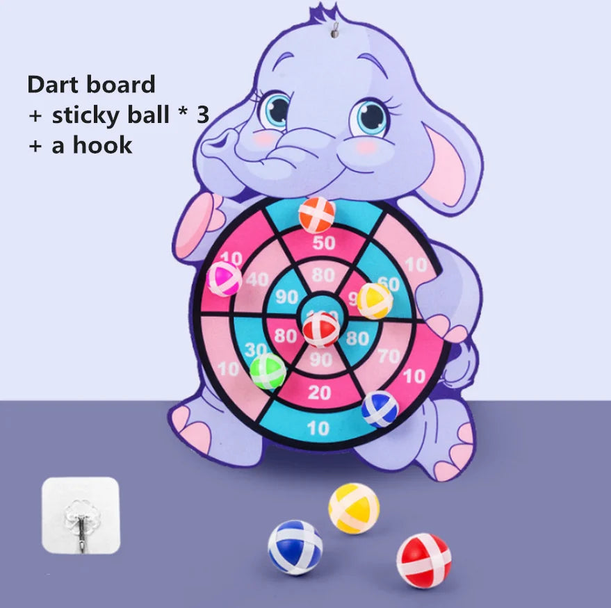Montessori Animal Dart Board Toy for Kids