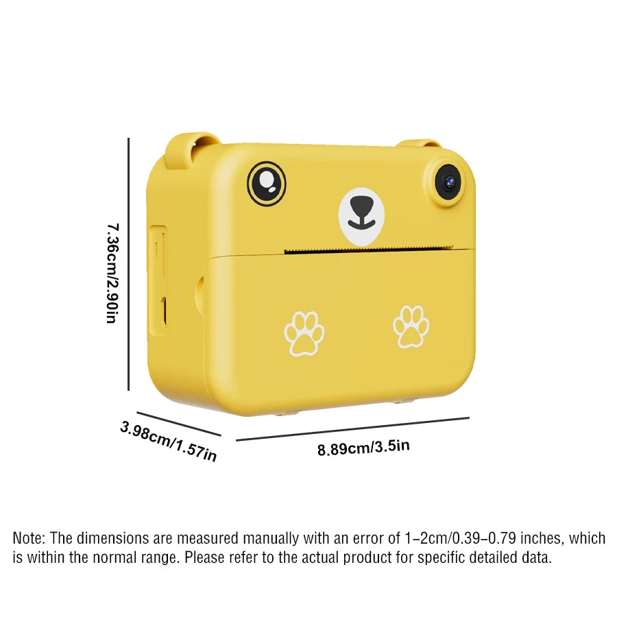 Kids Instant Print Camera