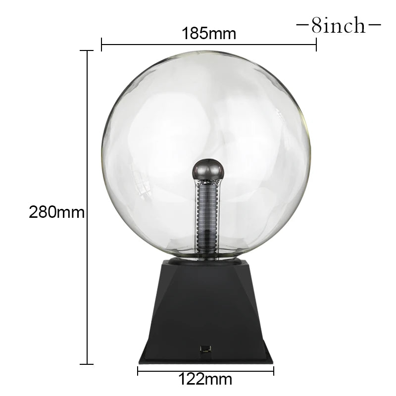 Magic Plasma Ball LED Night Light