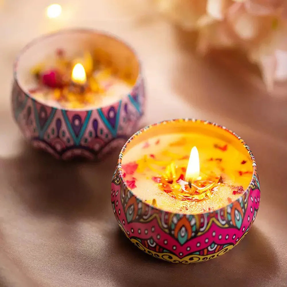Handmade Soy Wax Aromatherapy Candle