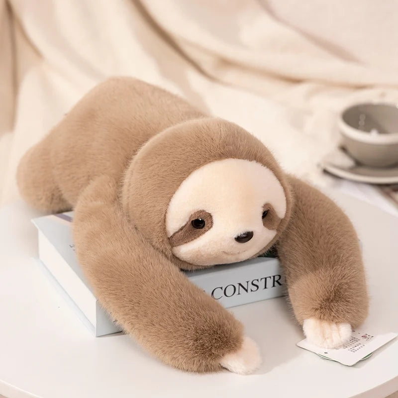 Long Arm Weighted Plush Animal Pillow