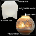 Villa House Silicone Candle Mold