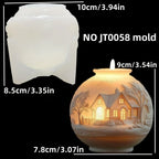Villa House Silicone Candle Mold