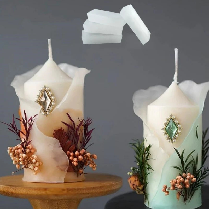 Premium Paraffin Wax Block for DIY Candle Making