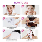 7-Color LED Photon Therapy Face & Neck Mask