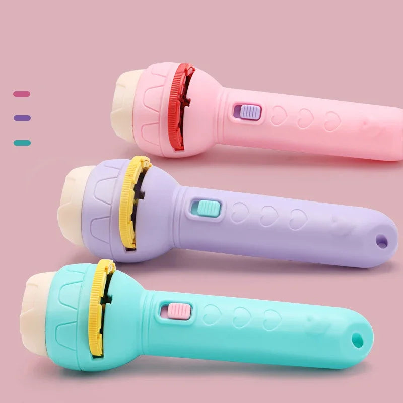 Magical Story Projector Flashlight Toy for Kids