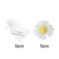 Daisy Flower Scented Soy Wax Candles