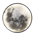 Dimmable LED Moon Wall Light