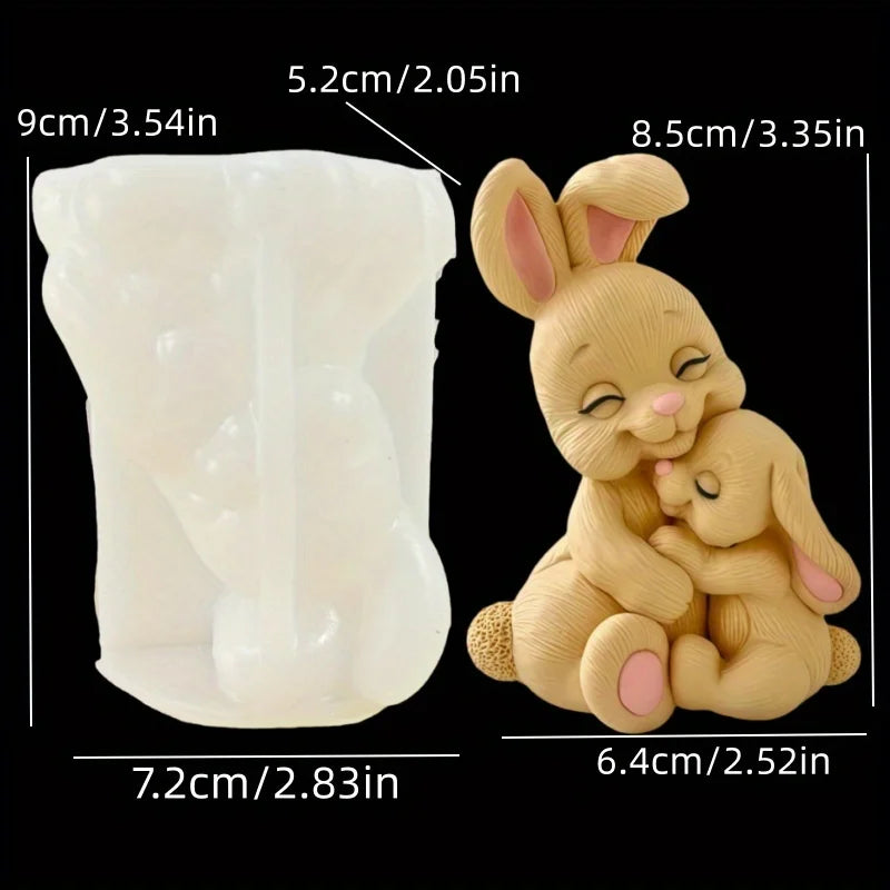 Elf Angel Candle Silicone Mold