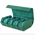 Luxury Leather Watch Travel Case
