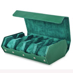 Luxury Leather Watch Travel Case