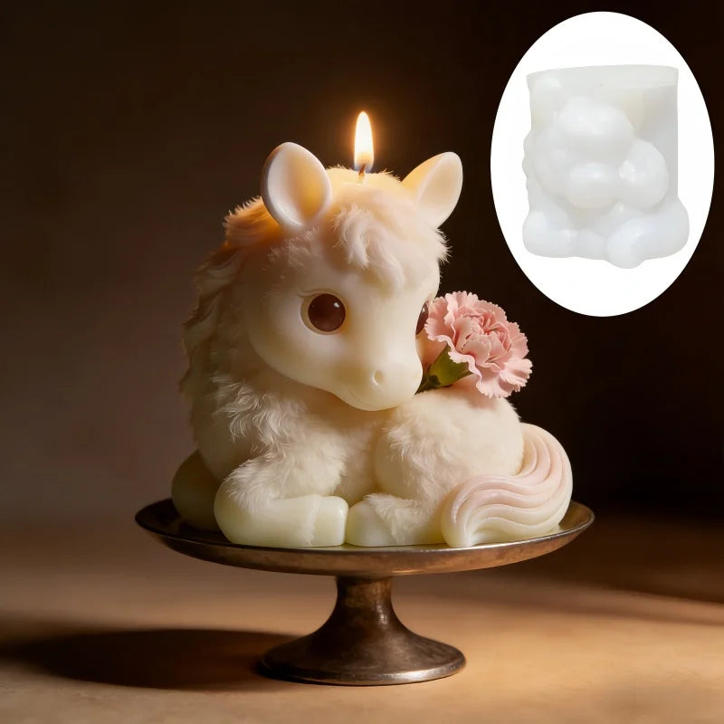 Elf Angel Candle Silicone Mold