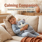 Long Arm Weighted Plush Animal Pillow