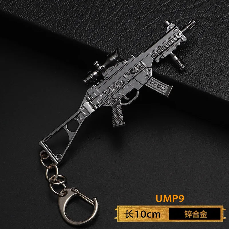 Mini Gun Keychain
