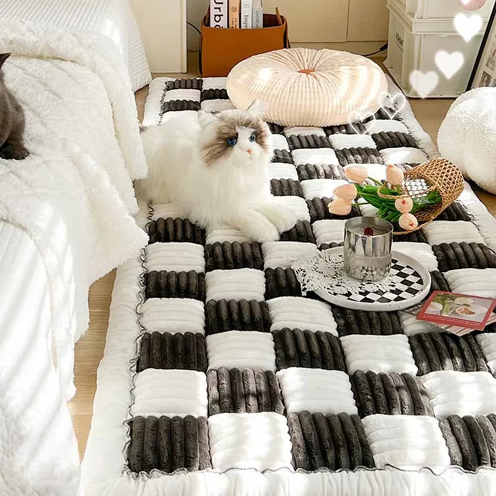 Cozy Waterproof Pet Bed Mat & Sofa Protector
