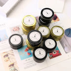 Romantic Vanilla Scented Candle Gift Jar