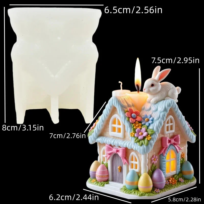 Elf Angel Candle Silicone Mold