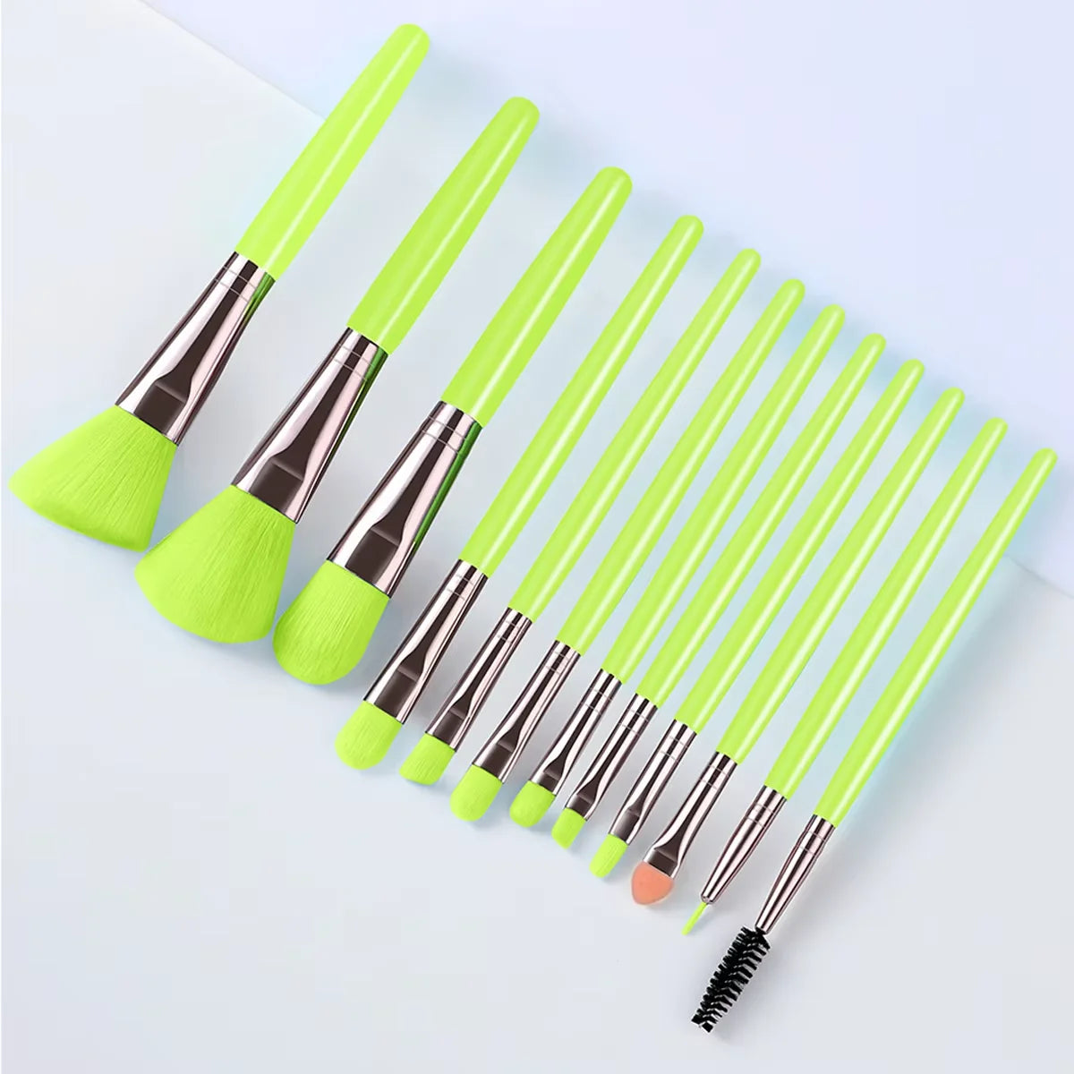 13-Piece Soft Makeup Brush Set with Beauty Bag