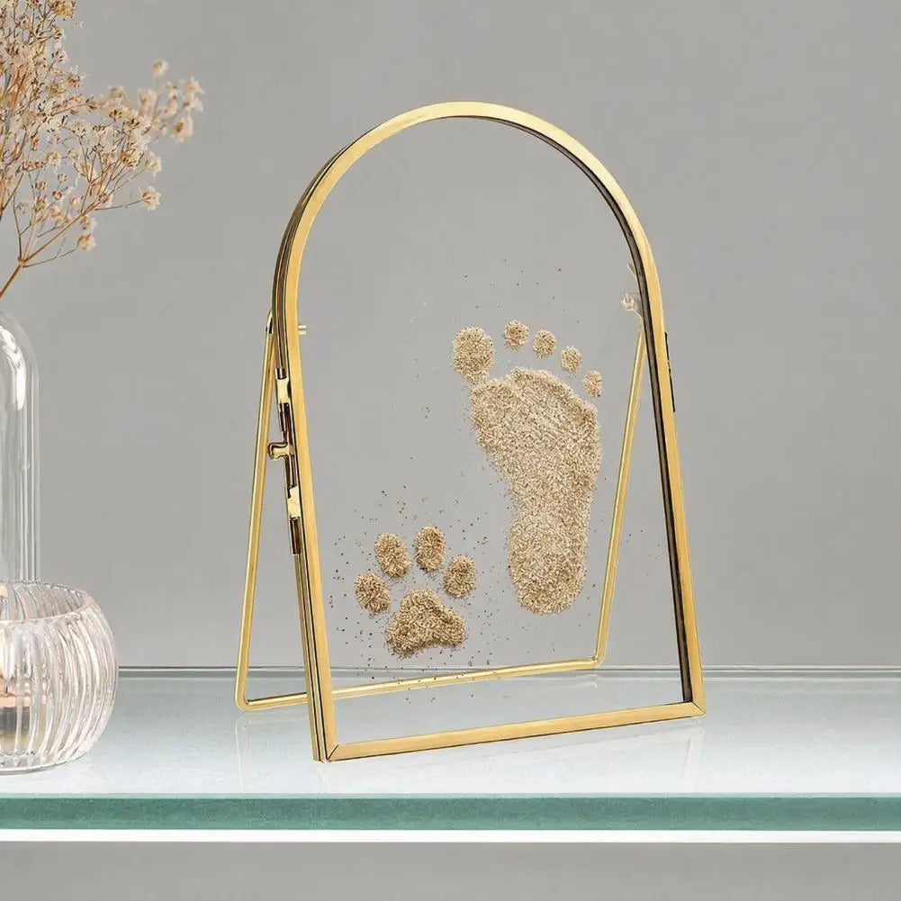Double-Sided Baby & Pet Keepsake Memory Frame