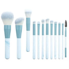 13-Piece Soft Makeup Brush Set with Beauty Bag