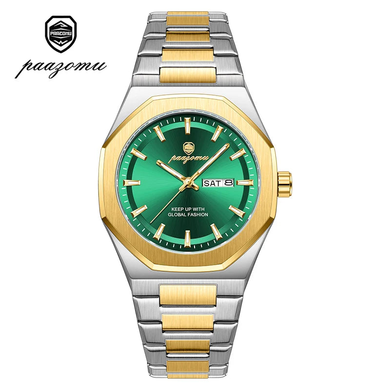 Luxury SS Sports Quartz Watch for Men