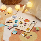 Wooden Name Puzzle for Kids