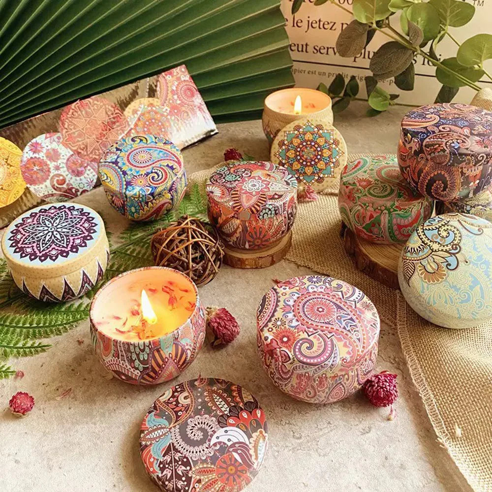 Handmade Soy Wax Aromatherapy Candle
