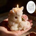 Elf Angel Candle Silicone Mold