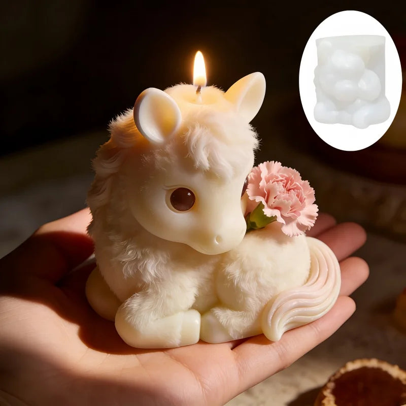 Elf Angel Candle Silicone Mold
