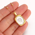 Birth Flower Necklace