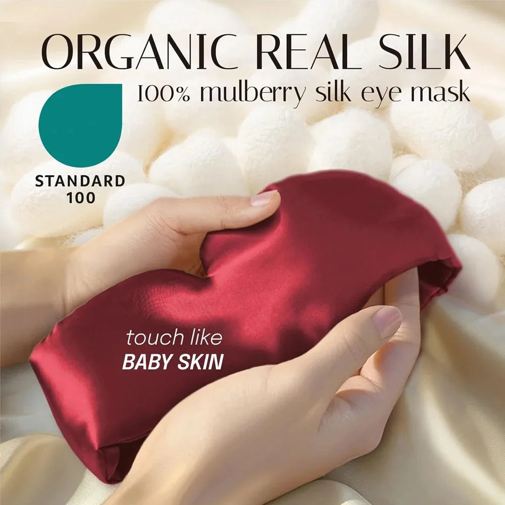 Luxury Mulberry Silk Sleep Mask
