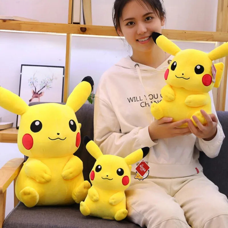 Pikachu Plush Toy