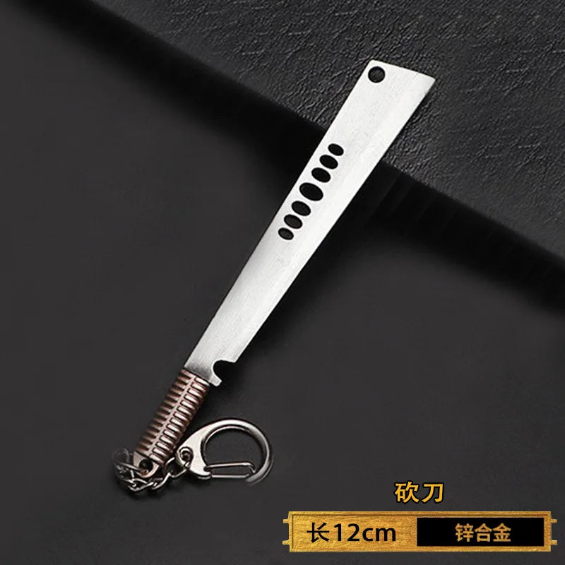 Mini Gun Keychain