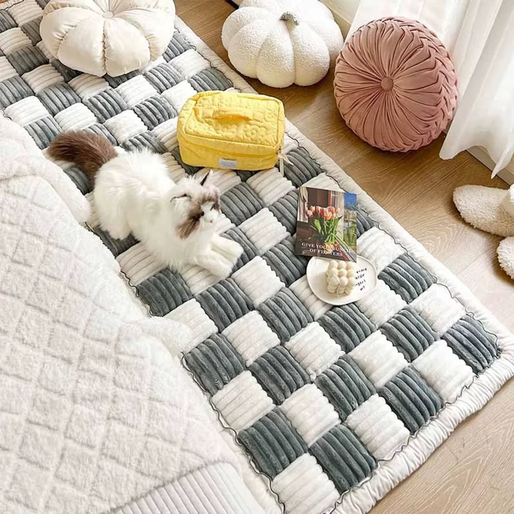 Cozy Waterproof Pet Bed Mat & Sofa Protector