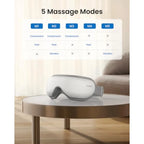 Relaxing Heated Eye Massager Sleep Mask