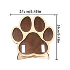 Wooden Pet Keepsake Photo Frame