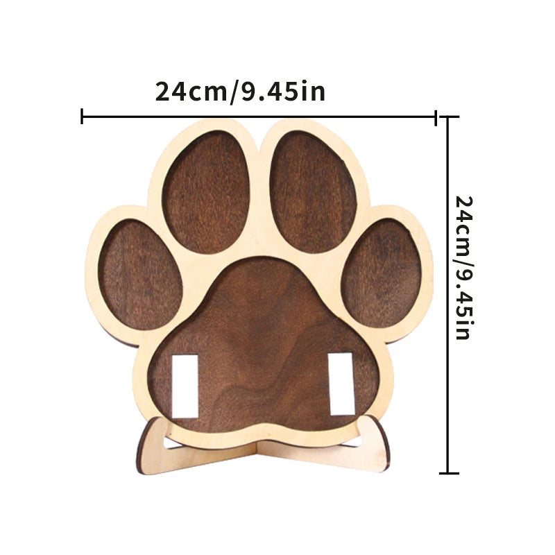 Wooden Pet Keepsake Photo Frame